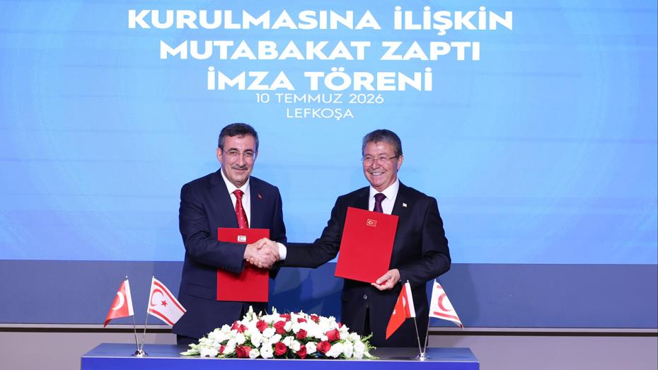 Türkiye ve KKTC arasında doğal gaz boru hattı inşa etme kararı imzalandı