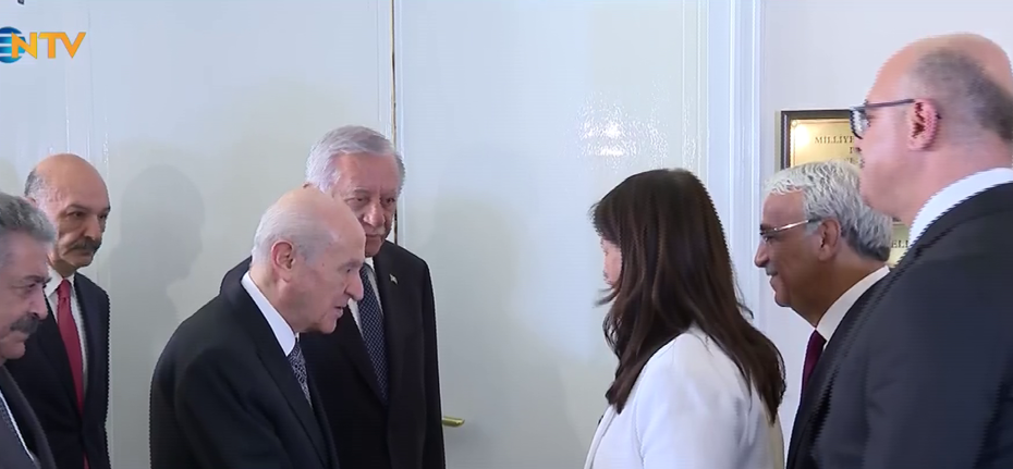 DEM Parti Heyetinden MHP Lideri Bahçeli'ye Ziyaret ve Güncel Süreçler