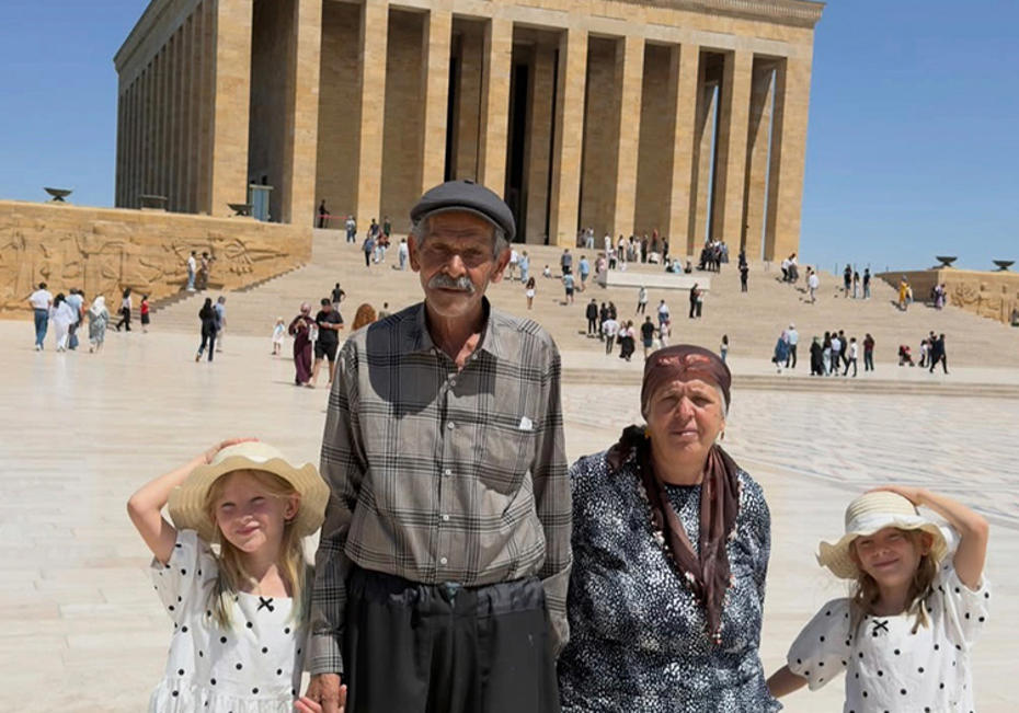 Yıldırım ailesinin 34 yıllık mucizesi: Anıtkabir hayali gerçek oldu