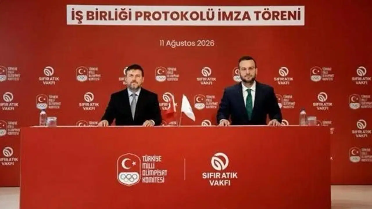 TMOK ve Sıfır Atık Vakfı Arasında Sürdürülebilirlik İçin İşbirliği Anlaşması
