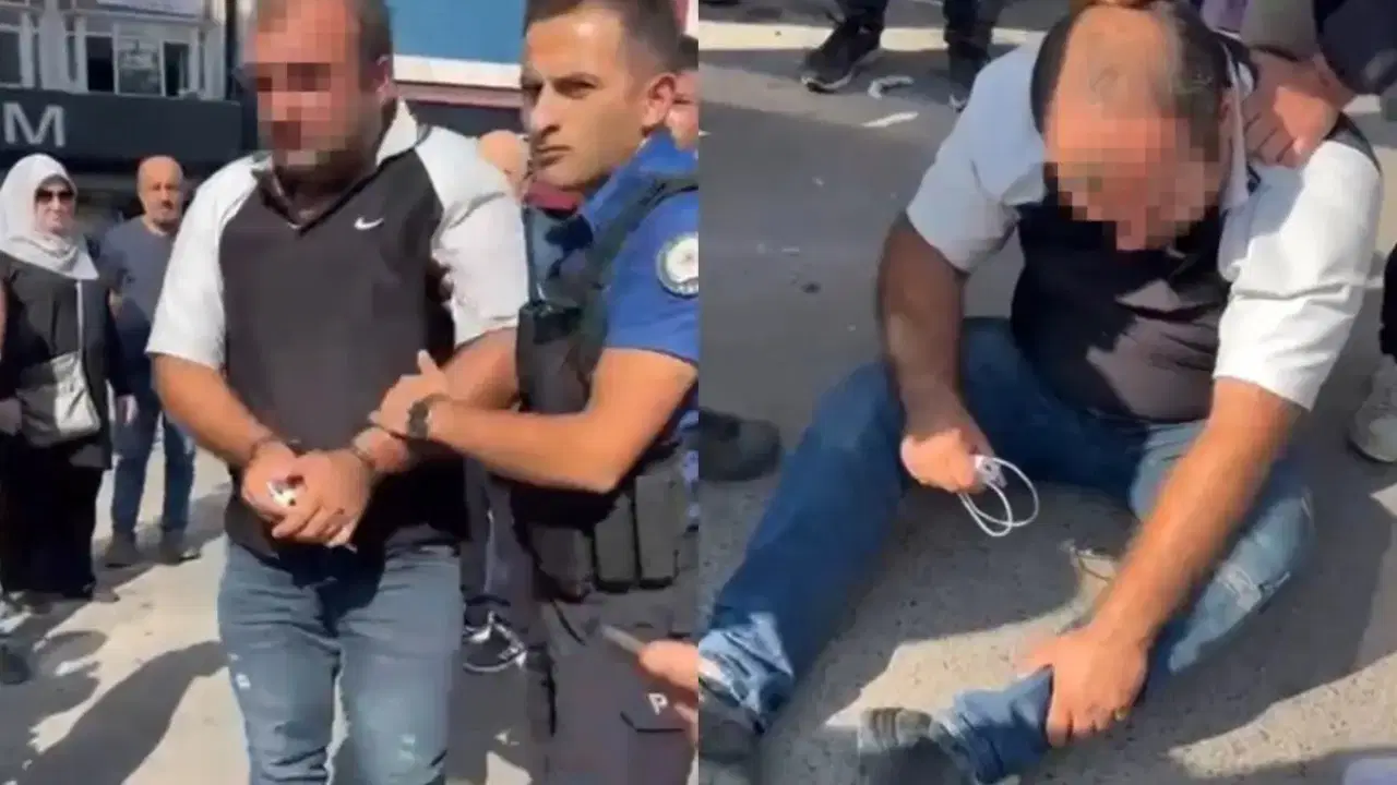 Zonguldak'ta 2 Kız Çocuğuna Taciz ve Yurttaşların Müdahalesi