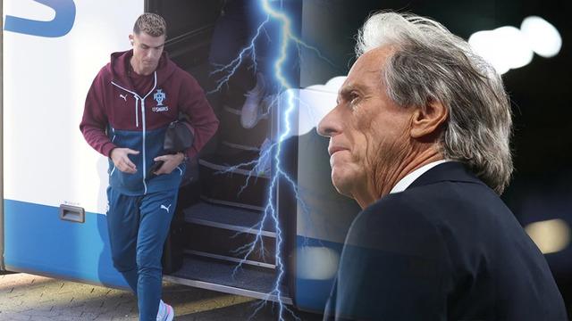 Portekiz'de Cristiano Ronaldo Krizi: Jorge Jesus'un Açıklamaları Sonrası Kampı Bıraktı
