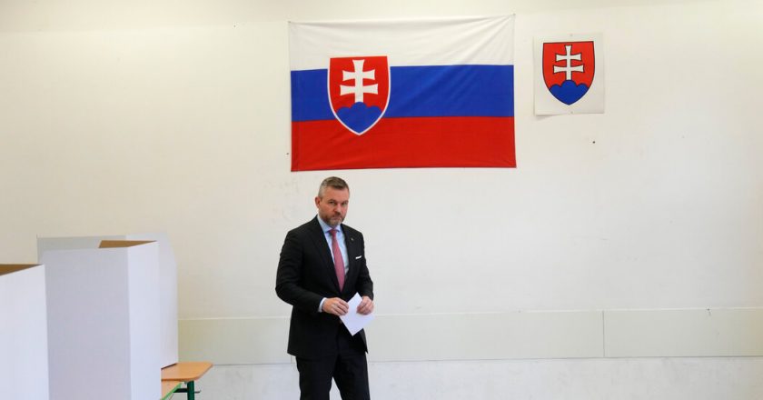 Peter Pellegrini wins the presidential elections in Slovakia