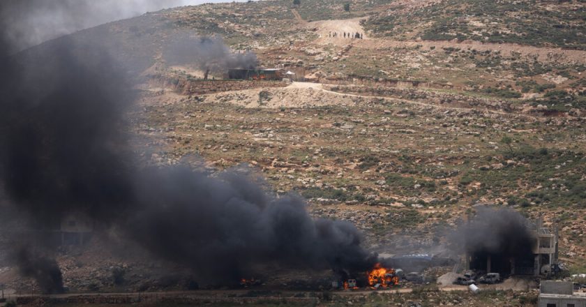 Israeli settlers kill two Palestinian men in West Bank, officials say