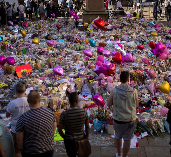 Families of victims of Manchester bombings file lawsuit against MI5