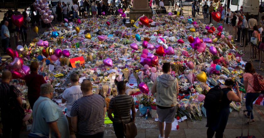 Families of victims of Manchester bombings file lawsuit against MI5