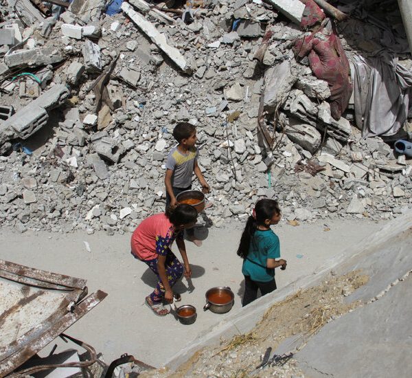 Aid flows to Gaza are increasing, UN says, but more needs to be done