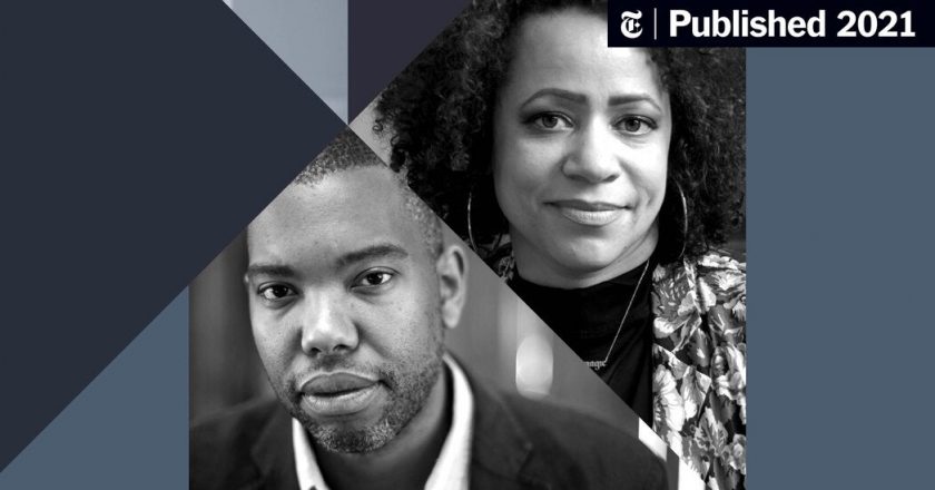 Opinion | What’s Really Behind the 1619 Backlash? An Interview With Nikole Hannah-Jones and Ta-Nehisi Coates.