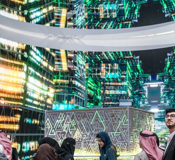 ‘To the Future’: Saudi Arabia Spends Big to Become an A.I. Superpower