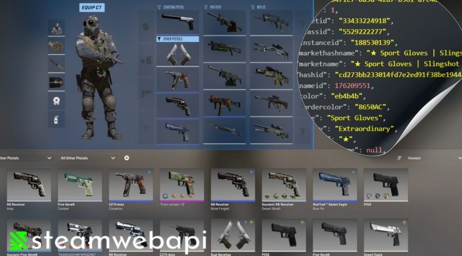 cs2 skins api, cs2 items api, cs2 inventory api (3)