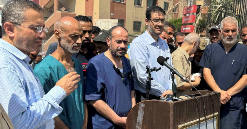 Release of Gaza hospital director sparks protests in Israel