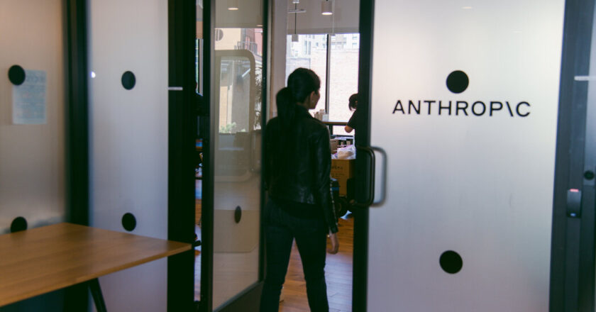 Anthropic in talks for $2 billion funding round