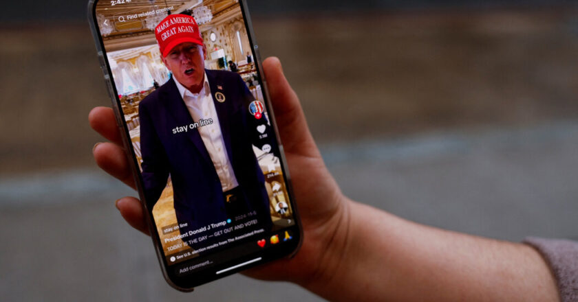 TikTok emboldens Trump as he faces ban in US