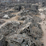 A family from Gaza has returned home. But the house was no longer there.