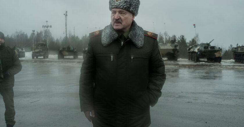 A fast and silent journey to Belarus marks a turning point in US politics