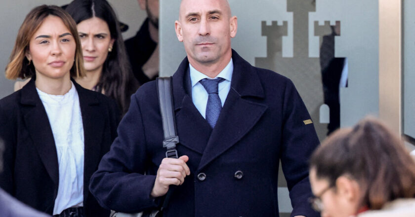 Luis Rubiales said guilty of sexual aggression to kiss Jennifer Hermoso