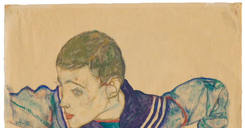 Egon Schiele Watercolor, who is said to be a Nazi, set up at auction