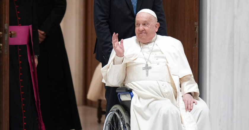 Pope Francis put the church above his health, say the Vatican observers