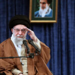 Khamenei of Iran denounces the negotiations with us but seems to leave the door Ajar