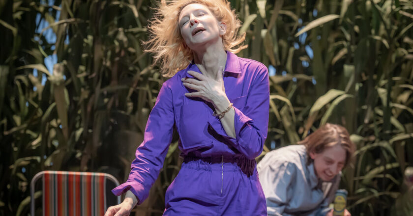 In “The Seagull”, Cate Blanchett surpasses a tired tropes of a director