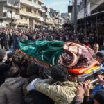 Hundreds of civilians killed by government forces in Syria, war monitors say