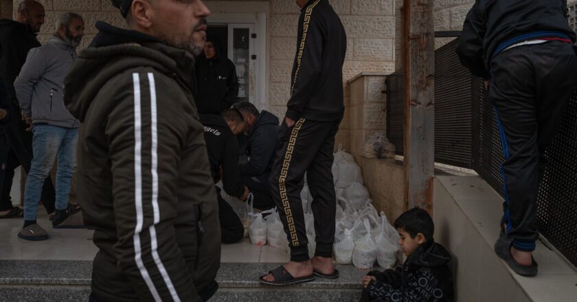 Ramadan in the West Bank: displacement and despair
