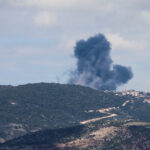 The rockets shot by Lebanon push the Israeli strikes