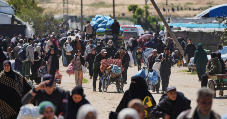 Israel emits the evacuation order for southern Gaza