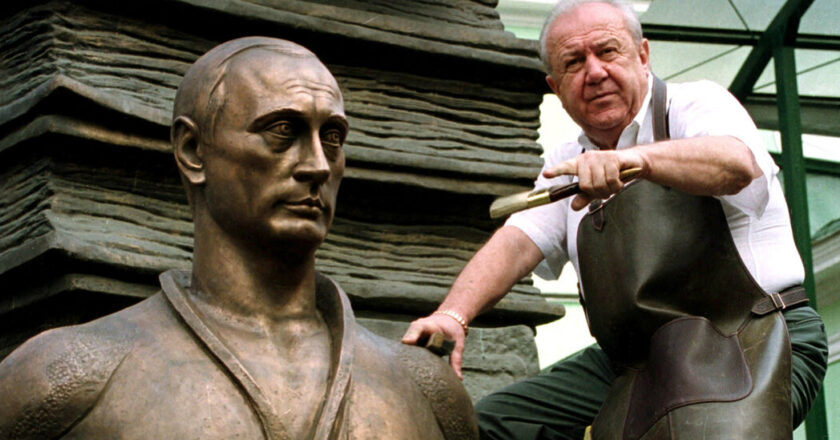 Zurab Tsereteli, polarizing Russian sculptor of colossal works, dies at 91