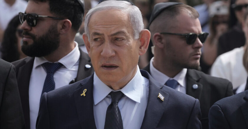 Netanyahu accuses Israel's head of national security of lying in court