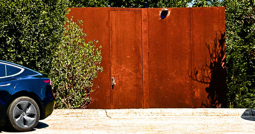 Elon Musk, his 16 -foot wall and the feud with his neighbors of Texas