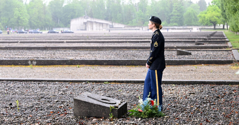 80 years after the release of the Dachau concentration camp, they remember the witnesses