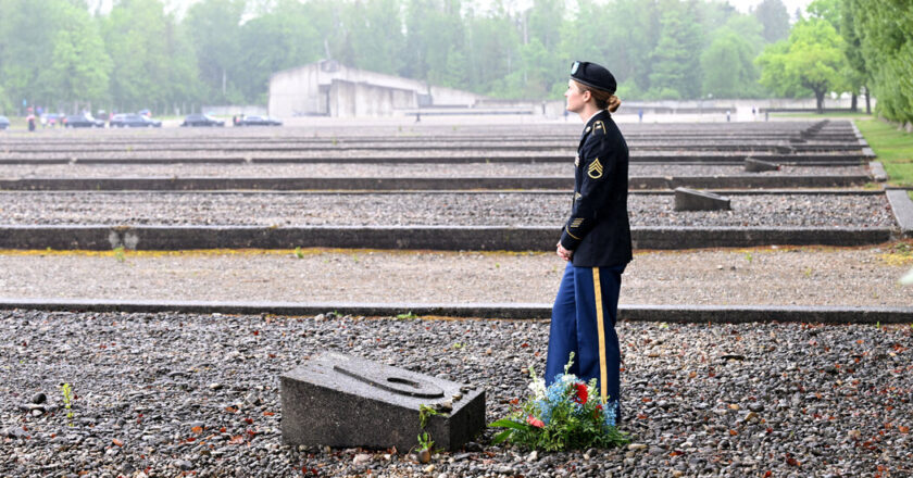 80 years after the release of the Dachau concentration camp, they remember the witnesses