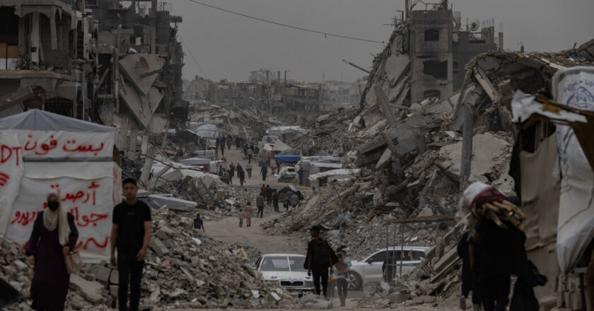 Netanyahu warns of “intensive” escalation from Israel in the Gaza countryside