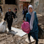 In the demolition path of Israel, the residents of the West Bank pack their lives