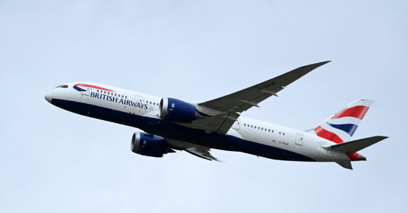 British Airways' owner buys 32 Boeing planes for a value of $ 13 billion