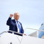Trump lands in Saudi Arabia, giving way to the tour of the Gulf States
