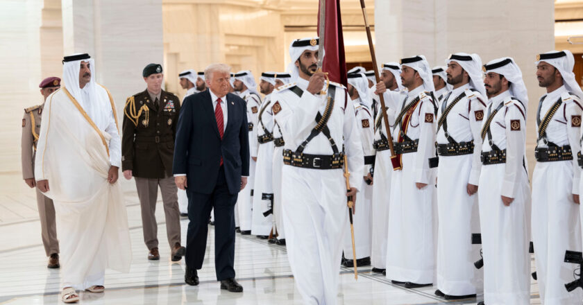 With Trump Visit, the Qatar makeover image marks another success