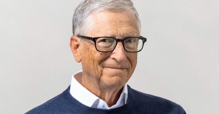 Bill Gates explains his plans to close the Gates Foundation in 2045