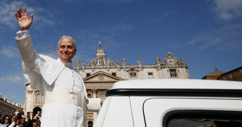 Live updates: the inaugural mass of Pope Leo XIV attracts leader and faithful Catholics