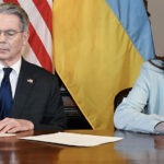 Mineral agreement of US and Ukrainian signs