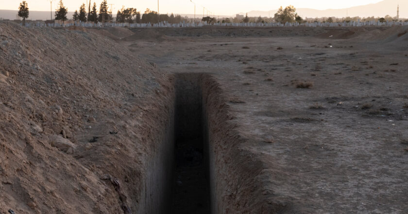 Suriye’nin 14 Yıllık İç Savaşından Sonra Kayıplar İçin Kitle Mezarları Araştırması