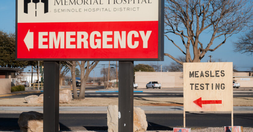 Texas’ta Kızamık Virüsü Yayılmaya Devam Ediyor