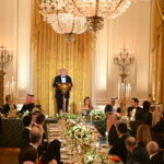 Trump’ın Suudi Veliaht Prensi için Düzenlediği Akşam Yemeğine Katılan İsimler: Elon Musk, Cristiano Ronaldo ve Diğerleri.