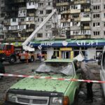 Russia Launches Prolonged Airstrike on Ukraine, Resulting in Heavy Casualties