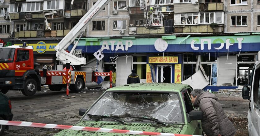 Russia Launches Prolonged Airstrike on Ukraine, Resulting in Heavy Casualties