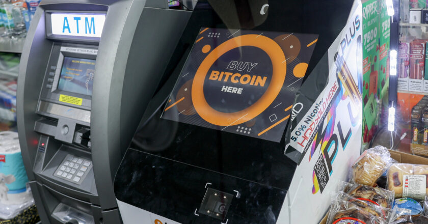 Cryptocurrency A.T.M.s: A New Tool for Fraudsters to Exploit Victims