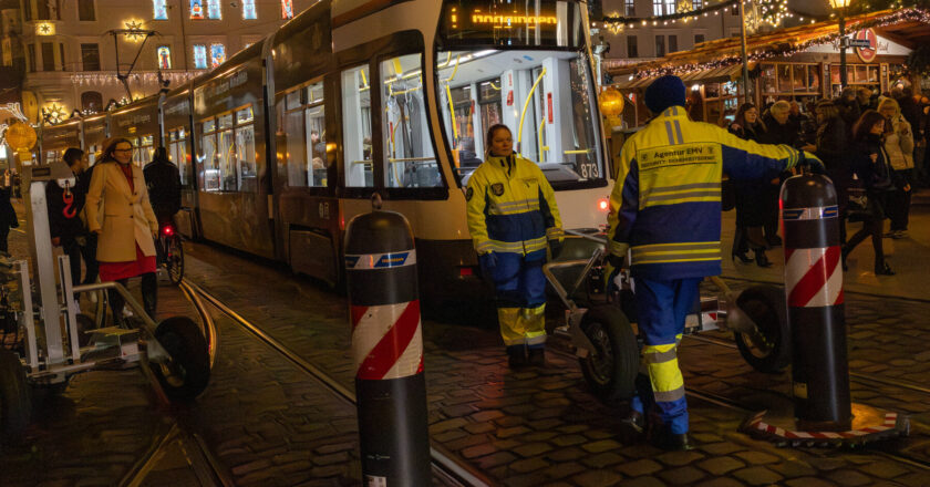 Germany’s Christmas Markets Now Surrounded by Security Barriers