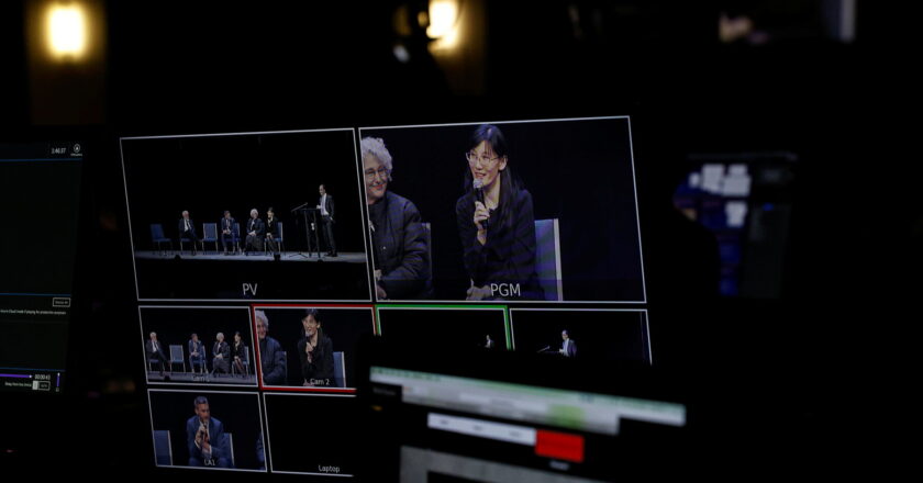 Married Scientists Divided Over Covid Bioweapon Controversy