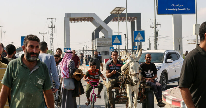 Israel Announces Reopening of Gaza Border, Limited to Palestinian Exits Only